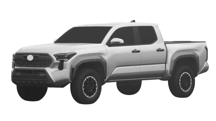 Der Toyota Tacoma 2024 sieht aus wie ein kleinerer Tundra
