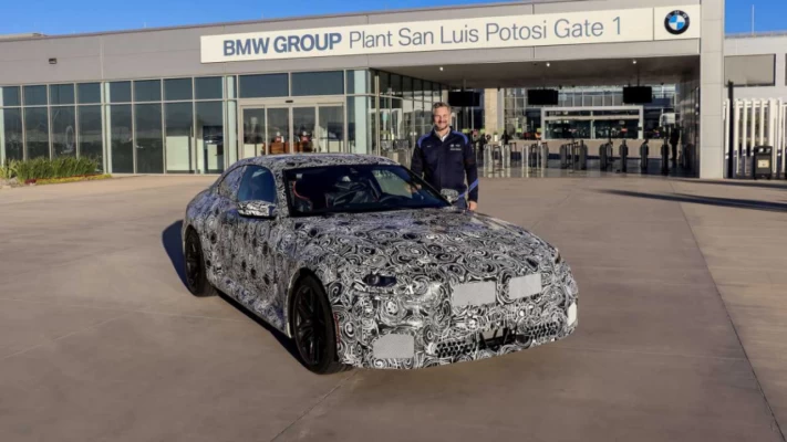 2023 wird der BMW M2 in Mexiko hergestellt