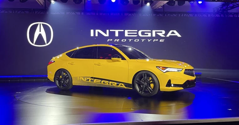Acura Integra 2023 Prototyp gezeigt