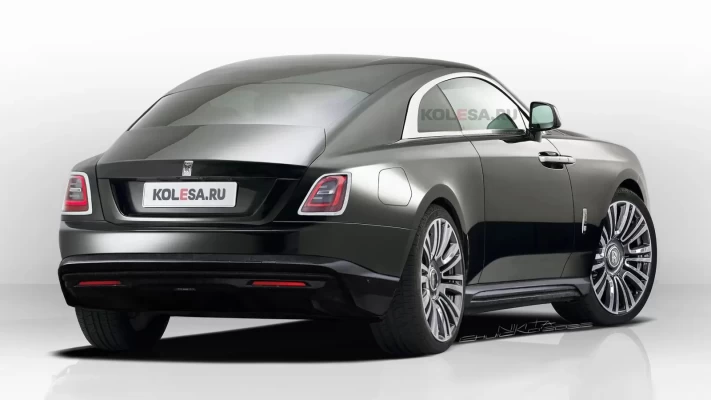 So könnte der Spectre EV von Rolls-Royce aussehen