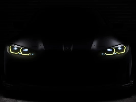 Teaser für BMW M4 CSL veröffentlicht