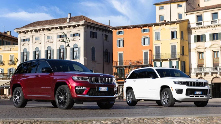 Neuer Jeep Grand Cherokee kommt für Europa an