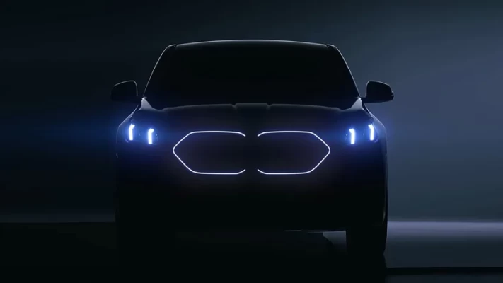 Der elektrische BMW iX2 wird den Nierengrill auf die nächste Stufe bringen