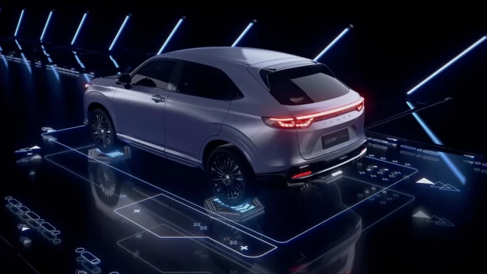 Neuer Elektro-SUV von Honda: e:Ny1 Prototyp