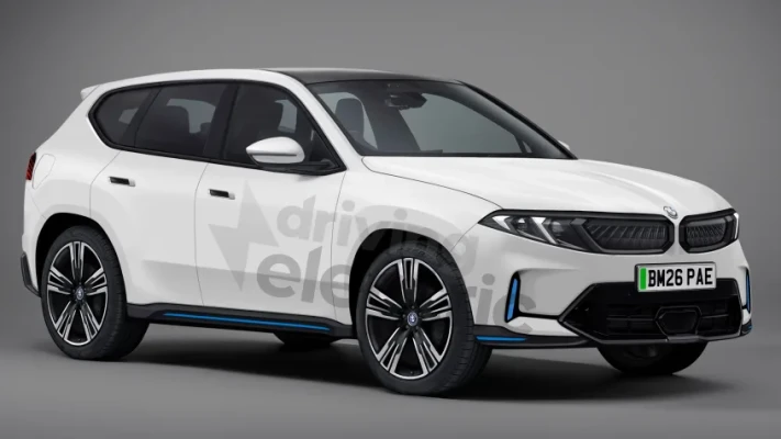 Der neue BMW iX3 soll 2024 mit einer Reichweite von 350 Kilometern aufwarten