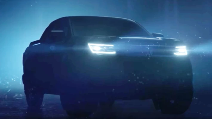 Der neue Volkswagen Amarok 2022 wird am 7. Juli vorgestellt