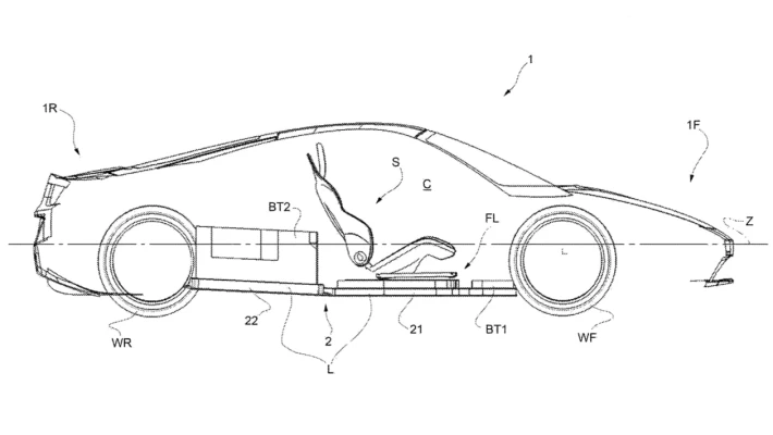 Ferrari meldet E-Sportwagen zum Patent an