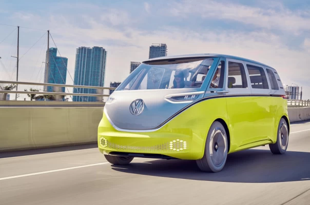 Neue EV-Modelle werden von Volkswagen ID Buzz kommen