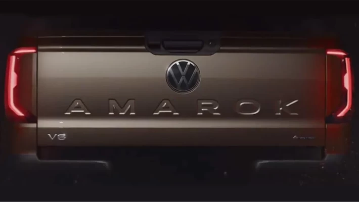 Neue Bilder des Volkswagen Amarok 2022 erschienen vor der offiziellen Vorstellung