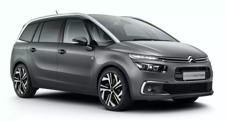 Citroën beendet die Produktion des Grand C4 Spacetourer