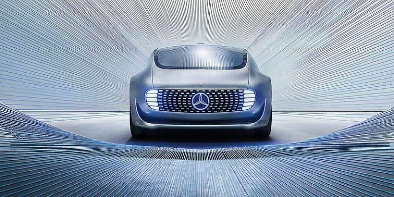 Mercedes-AMG testet weiterhin autonome Fahrtechnologien
