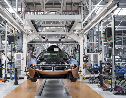 BMW strebt eine Reduzierung der Emissionen um 40 % bis 2030 an