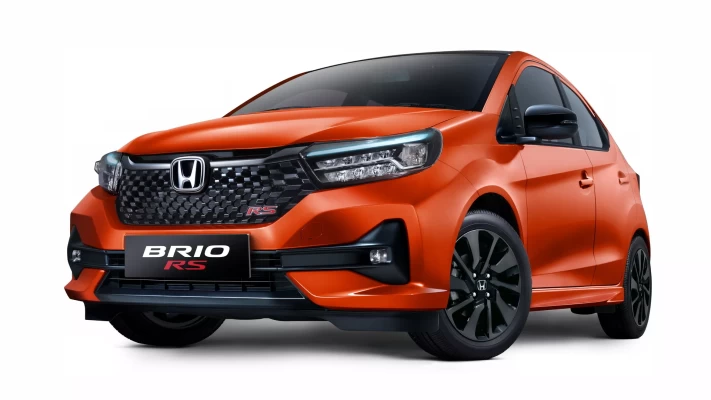 Honda Brio Facelift feiert Premiere in Indonesien 