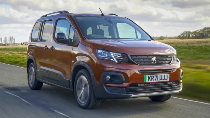 2023 Peugeot e-Rifter erhält neue Spezifikationen 