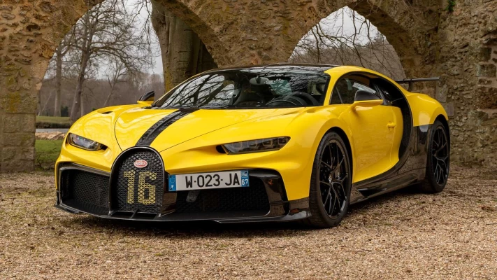 Bugatti Chiron Pur Sport ruft zurück: Gefahr