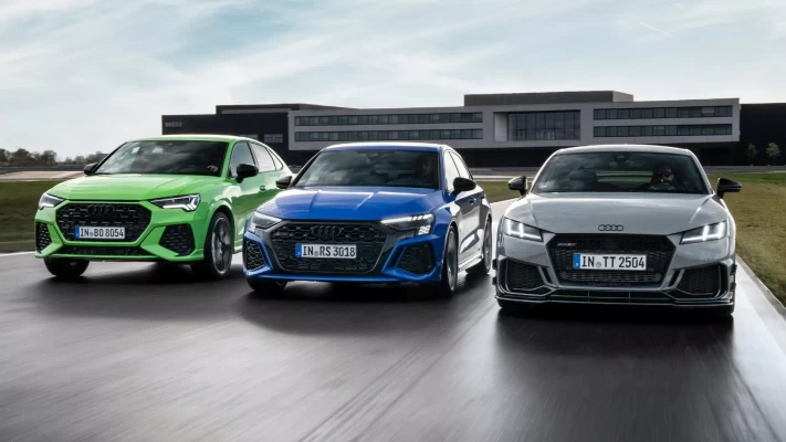 Audi Sportchef deutet leistungsstärkeren RS3 ohne Elektrifizierung an