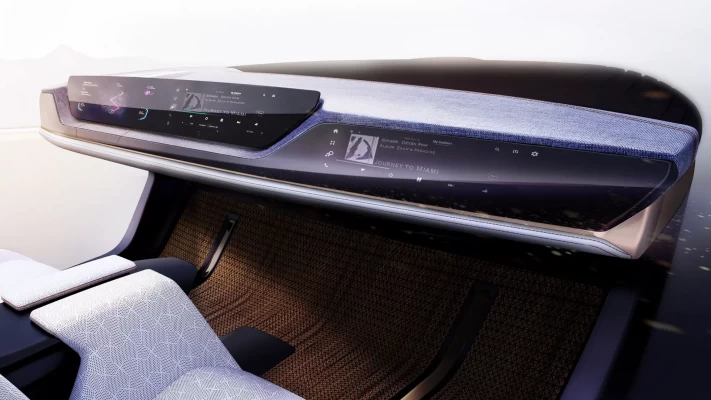 Chrysler stellt 37,2-Zoll-Infotainment-Bildschirme für Elektroautos der nächsten Generation vor