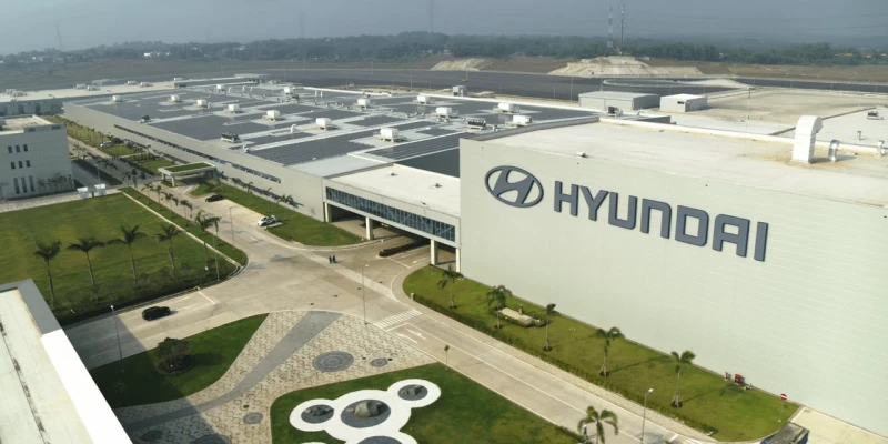 Hyundai baut eine neue Fabrik für Elektrofahrzeuge