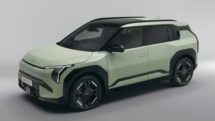 Der neue Kia EV3 ist da: Der kleine SUV hat viel Power und eine Reichweite von 372 Kilometern