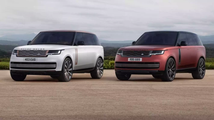 2022 Land Rover Range Rover SV offiziell vorgestellt Preis,