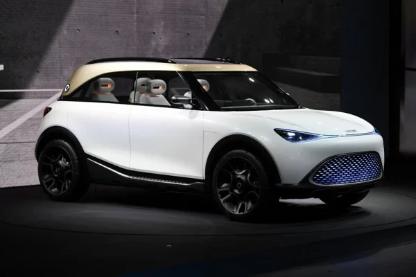 Crossover-Auto von Smart in München vorgestellt