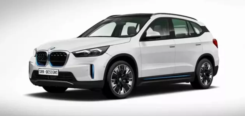 Neuer BMW iX1 (2023) Preis und Ausstattung 2022-01-17
