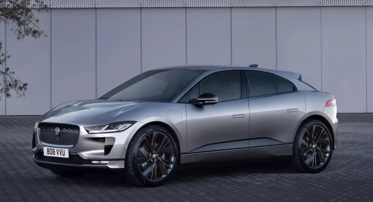 Jaguar I-Pace erhält Technologie- und Styling-Upgrades für 2022
