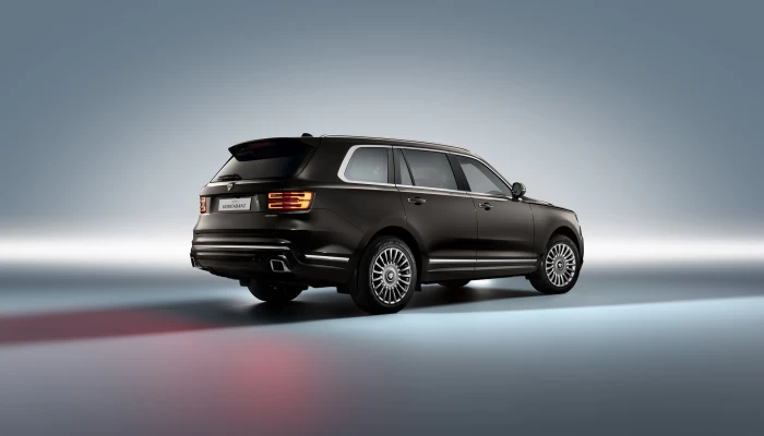 Aurus Komendant debütiert als russischer Ultra-Luxus-SUV mit vier Sitzen und 590 PS