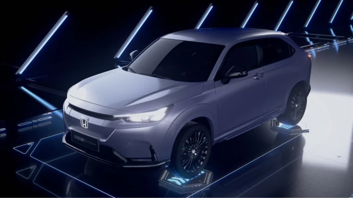 Der neue Honda e:Ny1 2023 stellt einen Elektro-SUV vor