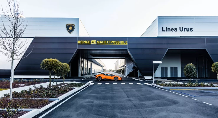 Lamborghini-Verkaufszahlen im ersten Quartal erreichen neue Höchstwerte