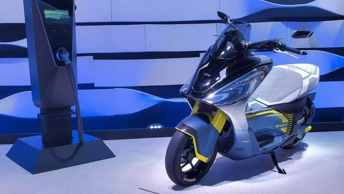 Yamaha wird nächstes Jahr zwei Elektroroller auf den Markt bringen.