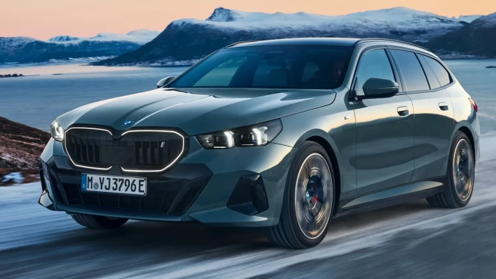 Neuer BMW i5 Touring vorgestellt: BMWs Versuch, den ultimativen Elektro-Kombi zu bauen