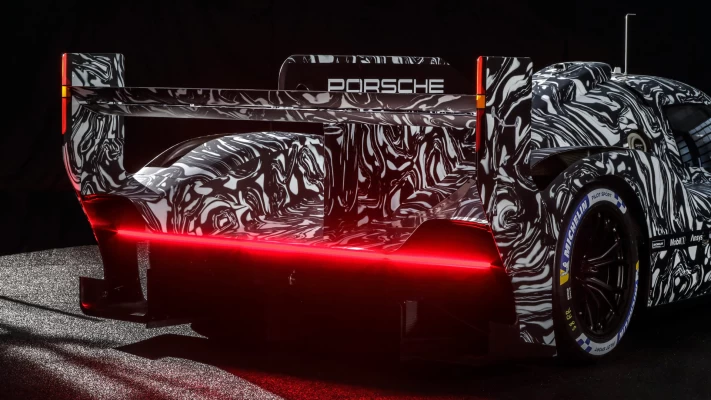 Porsche 2023 LMDh 2021-12-20