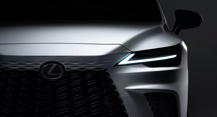 Der neue Lexus RX 2023 debütiert am 1. Juni