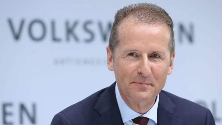 Volkswagen-Konzernchef Herbert Diess tritt zurück
