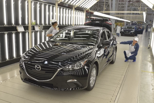 Drei neue Elektroautos von Mazda bis 2025