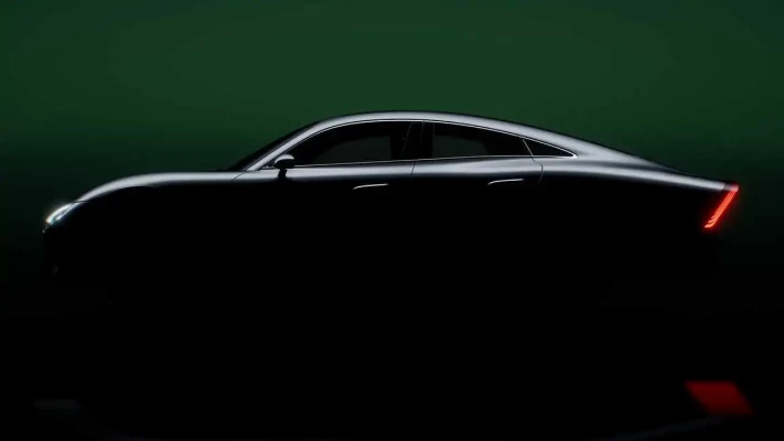 Ein neuer Teaser zum Mercedes Vision EQXX Konzept ist da