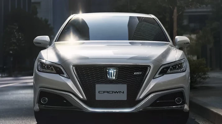 Toyota Crown SUV debütiert 2023 im nächsten Jahr