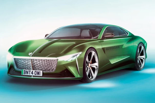 Bentley Mulsanne wird neuer Luxus-GT mit Elektroantrieb