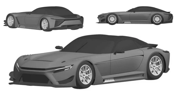 Toyota GR GT3 Konzept  