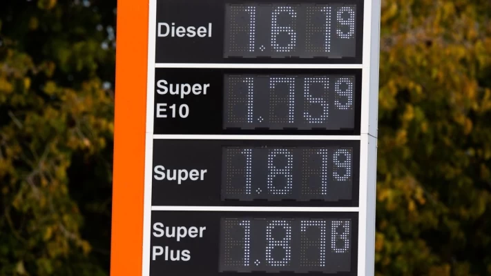 Die Kraftstoffpreise steigen weiter auf Rekordniveau