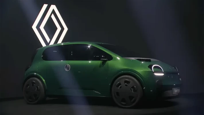 Elektrischer Renault Twingo als 17-Kilo-Konkurrent des Citroen e-C3 vorgestellt