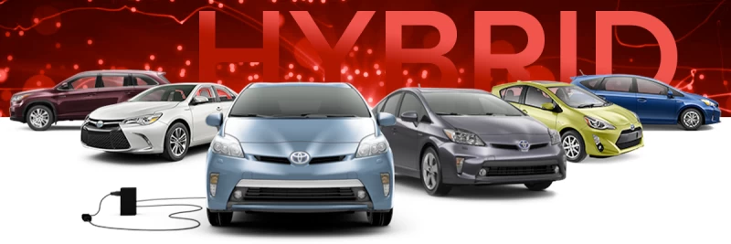 Toyotas Hybride brechen weiterhin Rekorde
