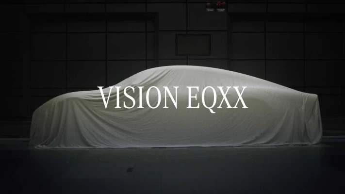 Erstes Teaser-Video von Mercedes Vision EQXX