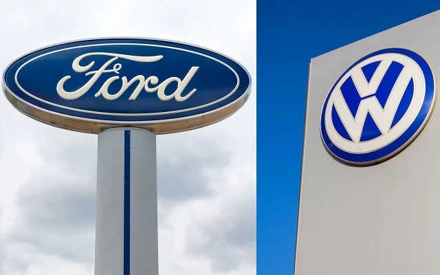 Zusammenarbeit von Volkswagen und Ford